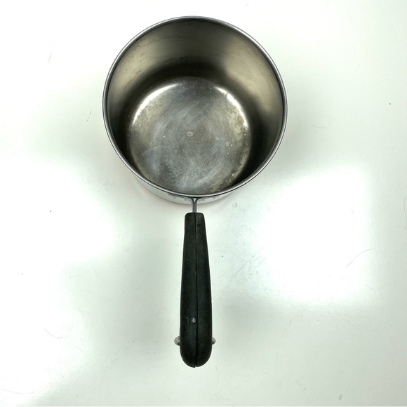 Revere Ware 1 1/2 Quarts Copper Bottom Sauce Pan - Picture 2 of 8